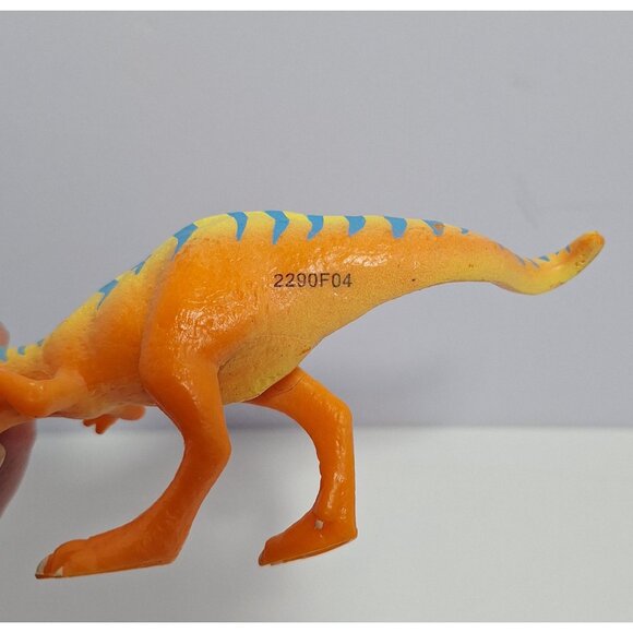 Dinosaur Train 116 Dolores T Rex Orange Blue Stripes 6" Learning Curve - Picture 15 of 16